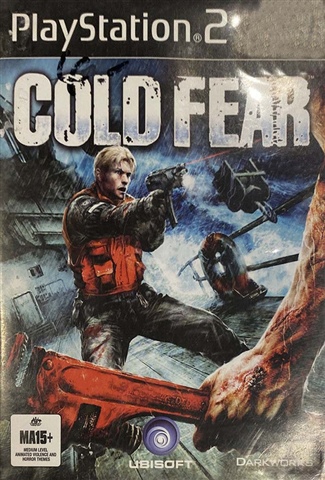 COLD FEAR　PS2　【北米版】 COLD FEAR (PS2) (PAL) Original ISO : UBISOFT : Free Download